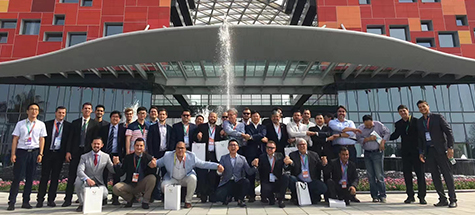 巴西副部长及市长企业家团拜访横琴中拉经贸合作园