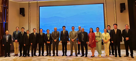 巴西联合经贸代表团拜会省主要领导、省商务厅&珠海主要领导