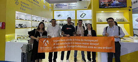 上法兰克福汽配展接待巴西采购团