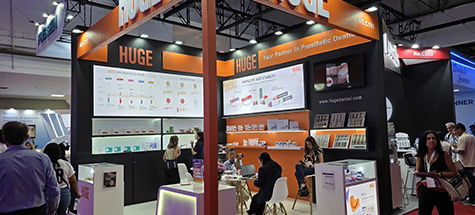 CIOSP2026巴西牙科展HUGE展台