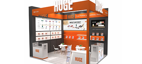 CIOSP2026巴西牙科展HUGE展台效果图