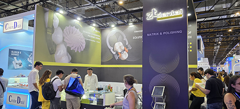 CIOSP2026巴西牙科展ZT展台