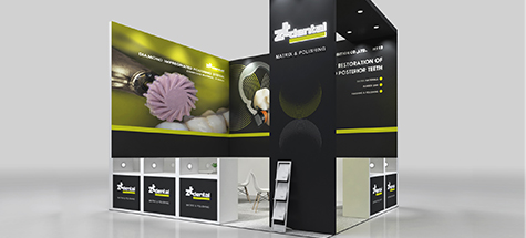 CIOSP2026巴西牙科展ZT展台