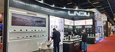 EXPOSEC2025巴西安防展凌度展台