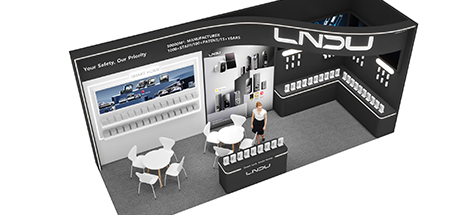 EXPOSEC2025巴西安防展凌度展台效果图