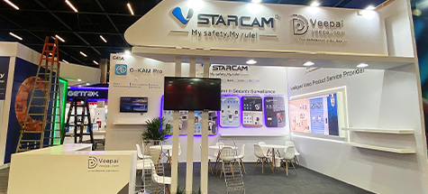 EXPOSEC2025巴西安防展微视达康展台