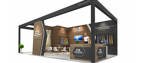 FIMEC2026巴西皮革展德赛尔展台效果图