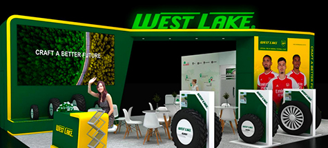 Pneu Show 2024巴西圣保罗轮胎轮毂展 中策橡胶效果图