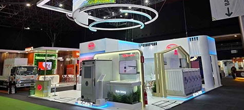 SENDI2025比亚迪展台