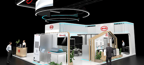 SENDI2025比亚迪展台效果图