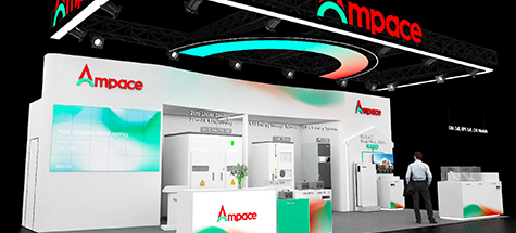 The smarter SOUTH AMERICA南美新能源展 Ampace展台 效果图