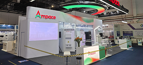 The smarter SOUTH AMERICA南美新能源展 Ampace展台