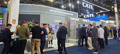 The smarter SOUTH AMERICA南美新能源展宁德时代展台效果图