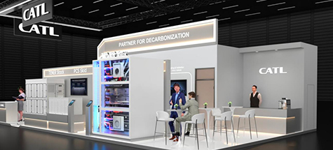 The smarter SOUTH AMERICA南美新能源展宁德时代展台